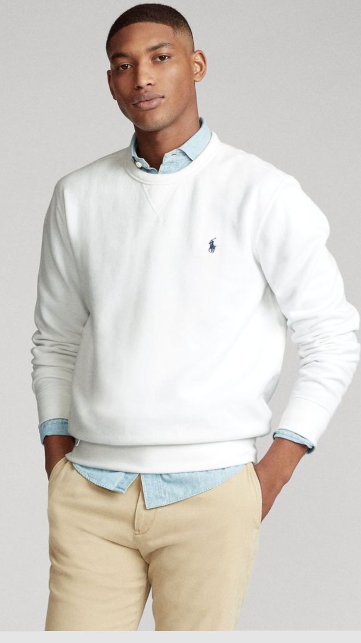 Sweat-shirt Polo RL Essential Crew