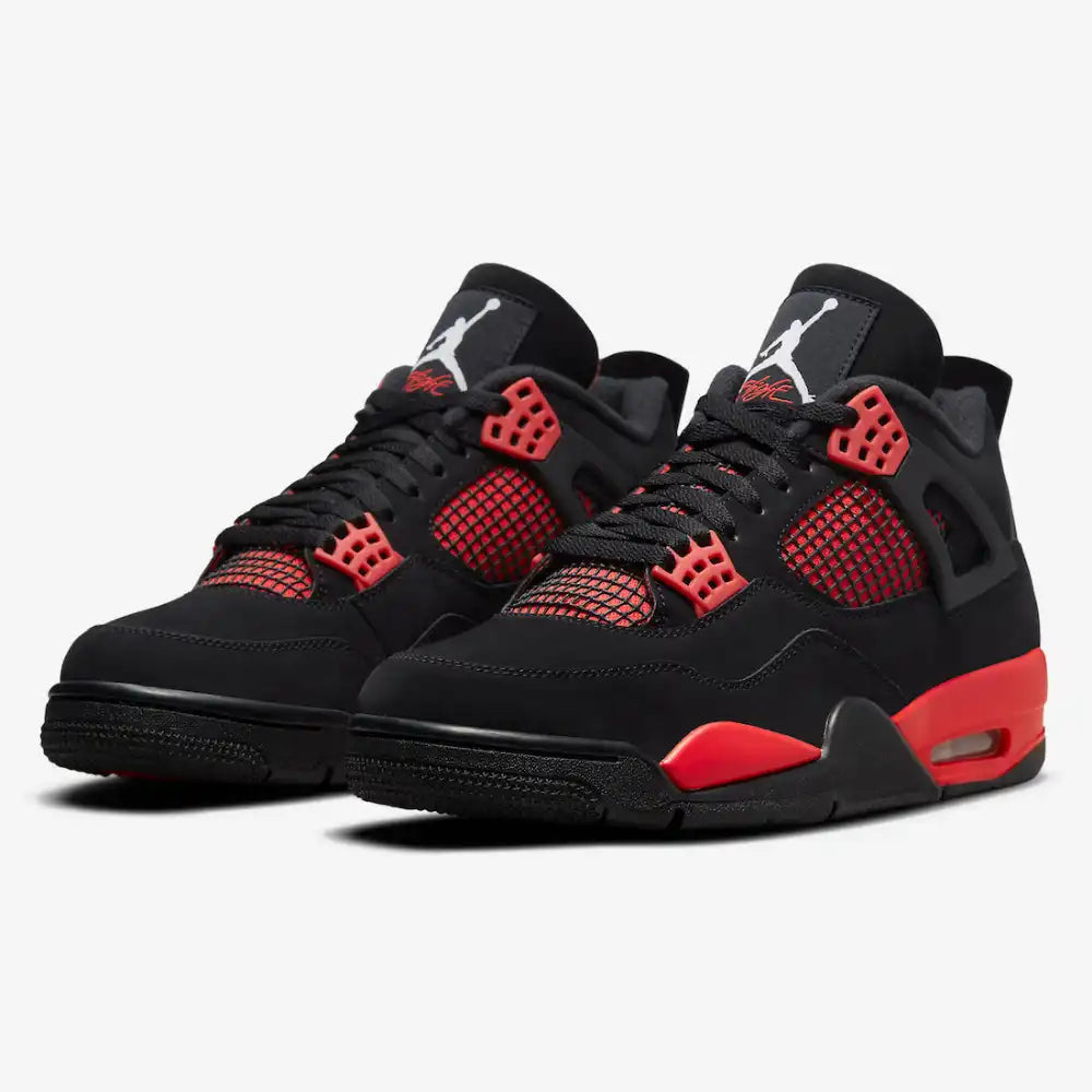 AJ4 Noir et Rouge