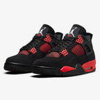 AJ4 Noir et Rouge