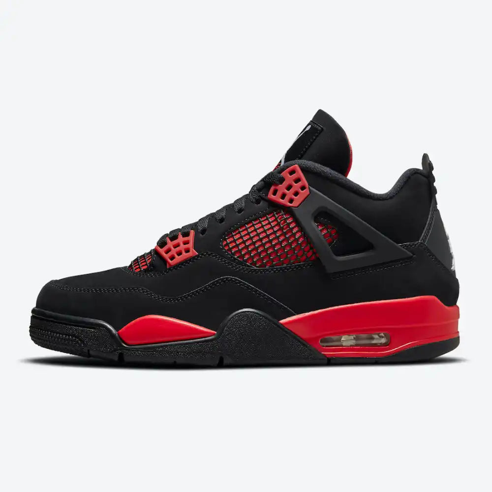 AJ4 Noir et Rouge
