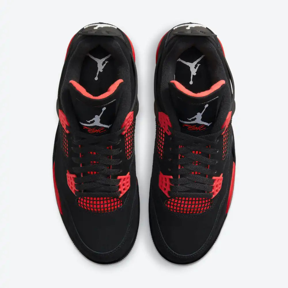 AJ4 Noir et Rouge