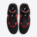 AJ4 Noir et Rouge