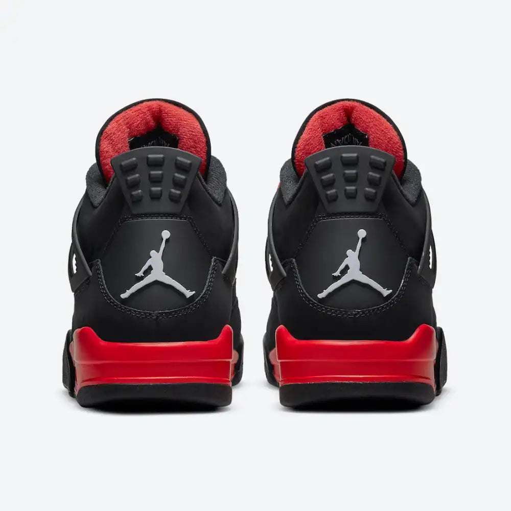AJ4 Noir et Rouge