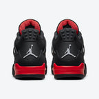 AJ4 Noir et Rouge