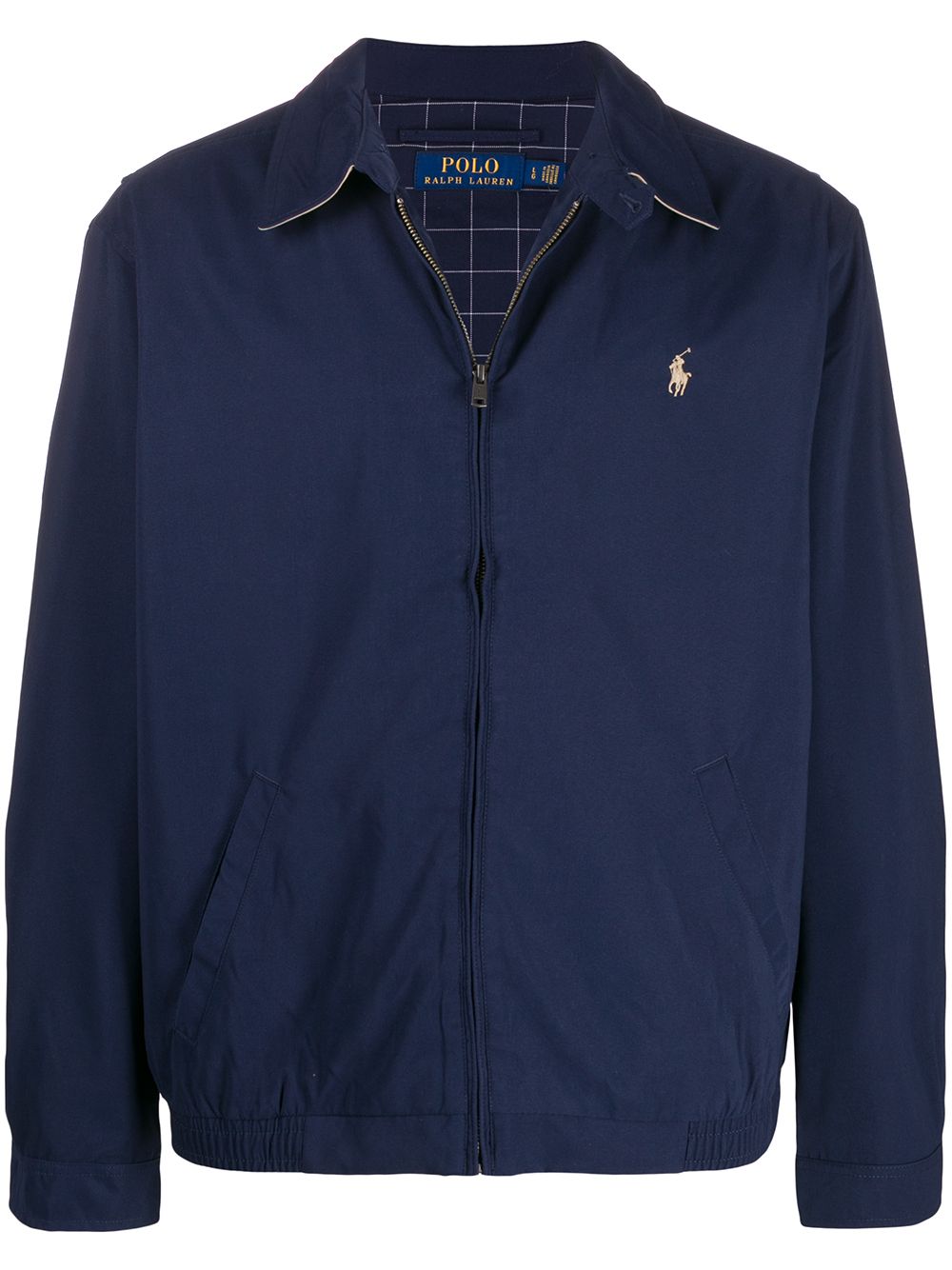 Veste POLO RL zippée avec logo détaillé
