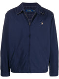 Veste POLO RL zippée avec logo détaillé