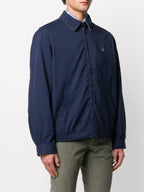 Veste POLO RL zippée avec logo détaillé