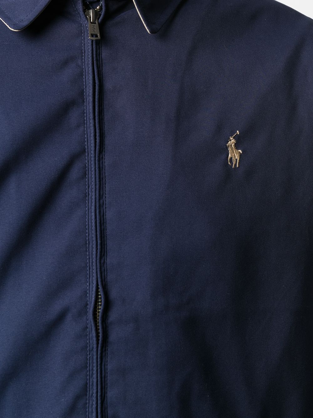 Veste POLO RL zippée avec logo détaillé
