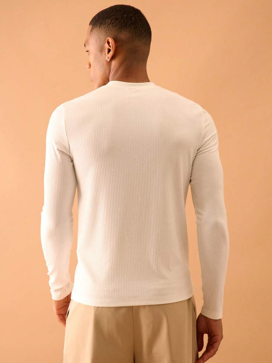 Chemise côtelée Musero