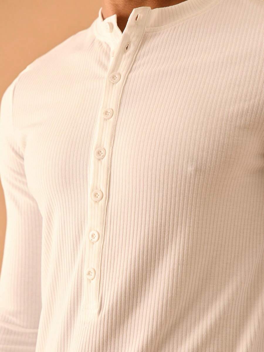 Chemise côtelée Musero