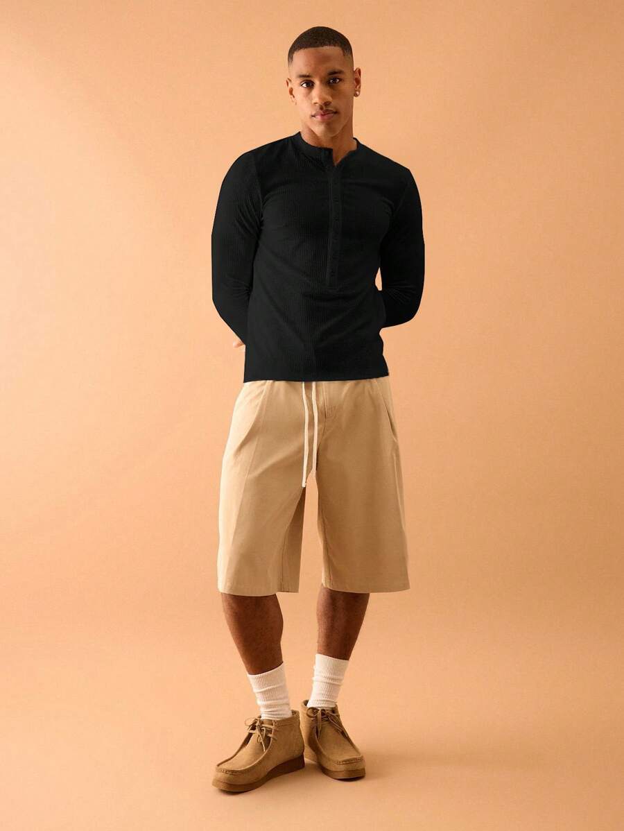 Chemise côtelée Musero