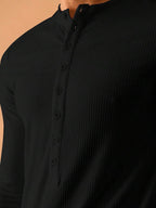 Chemise côtelée Musero