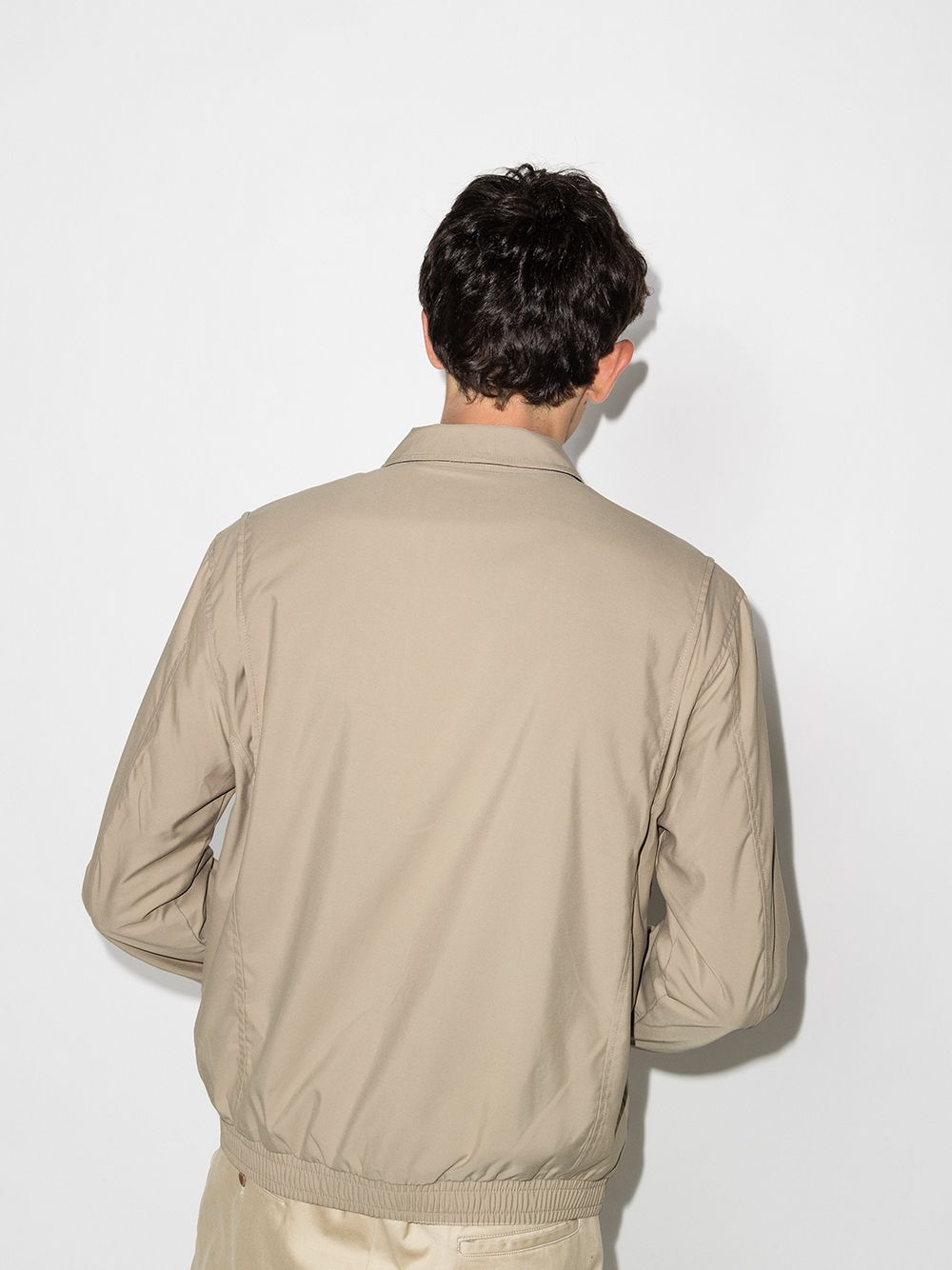 Veste POLO RL zippée avec logo brodé