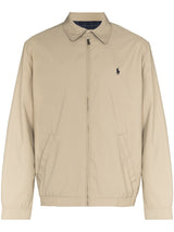 Veste POLO RL zippée avec logo brodé