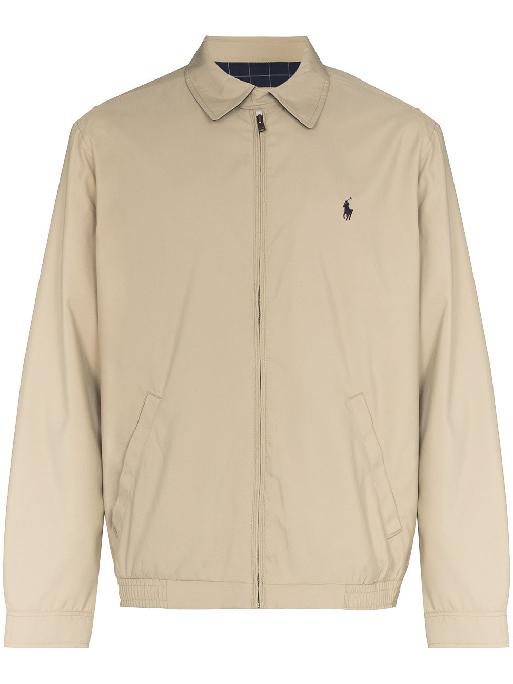 Veste POLO RL zippée avec logo brodé