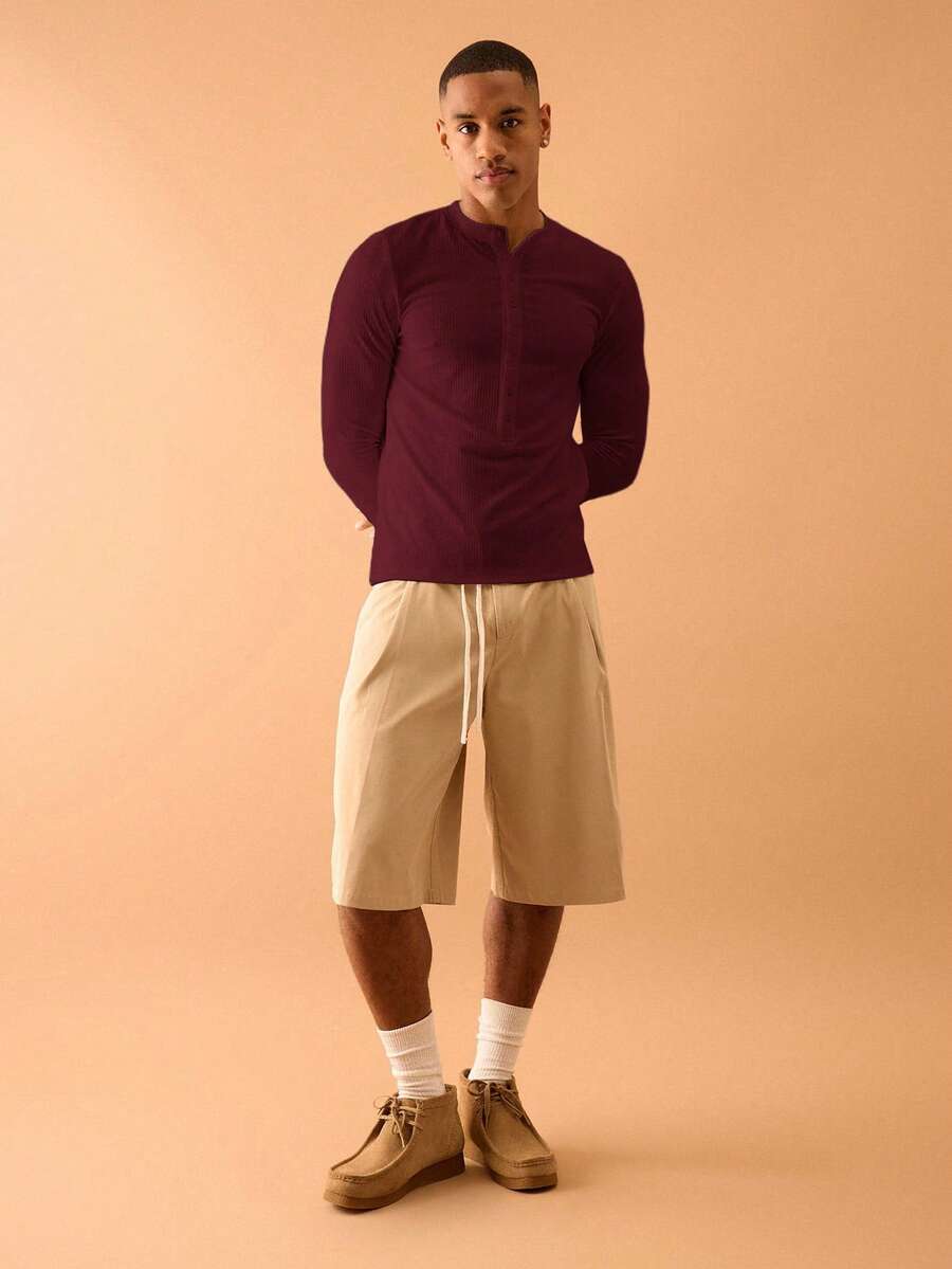 Chemise côtelée Musero