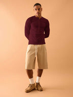 Chemise côtelée Musero