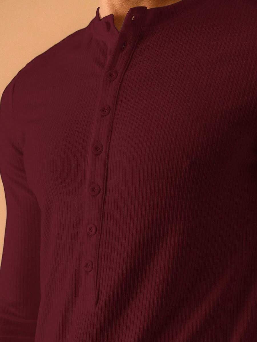 Chemise côtelée Musero