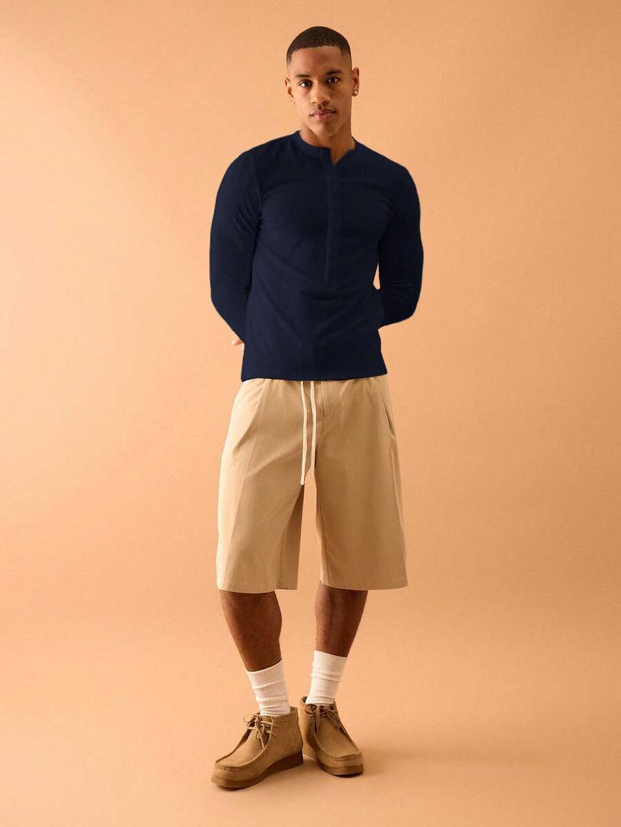 Chemise côtelée Musero