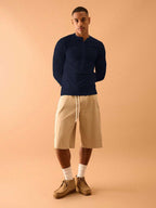 Chemise côtelée Musero