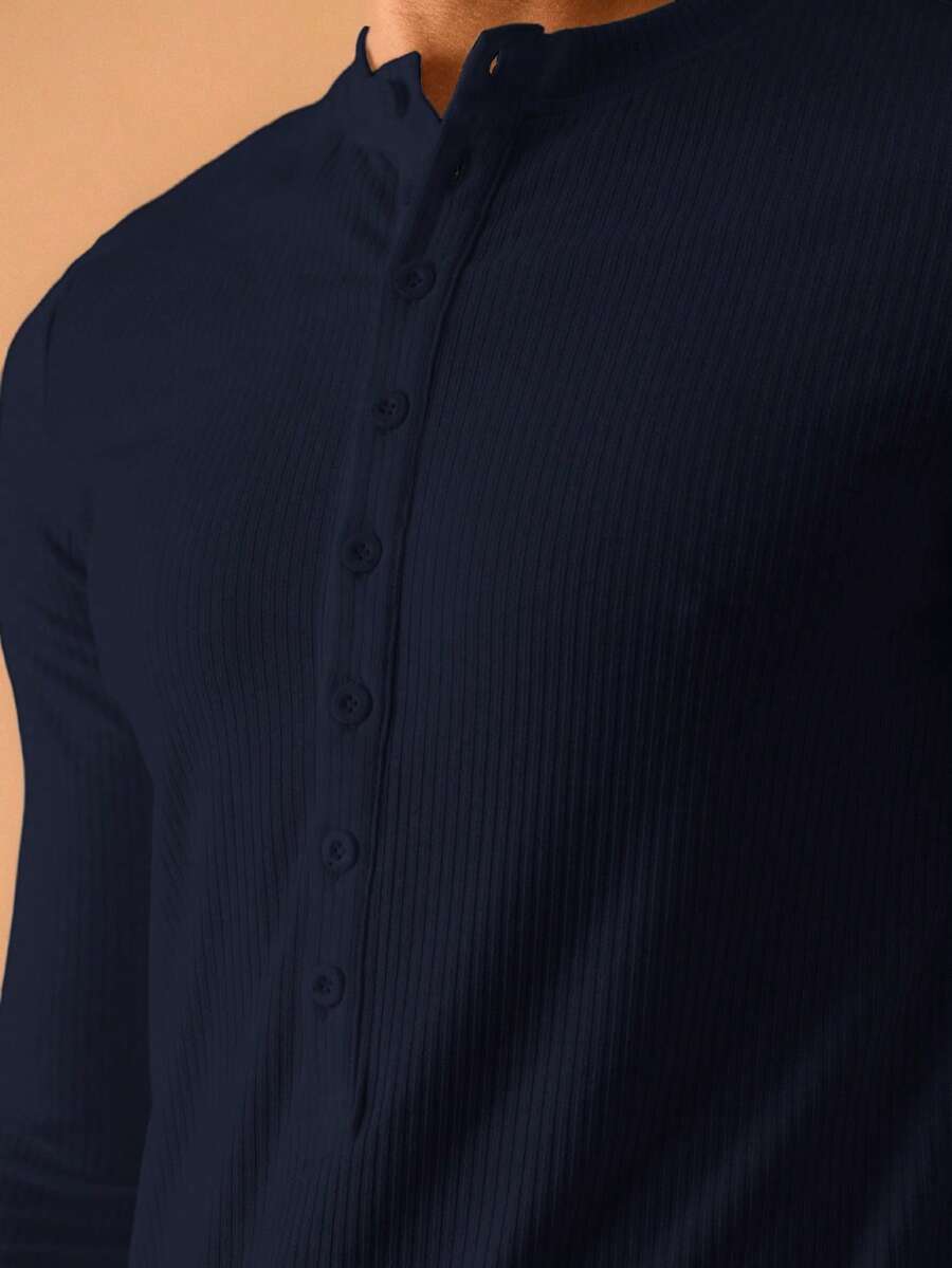 Chemise côtelée Musero