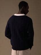 Pull SUMWON en maille col classique