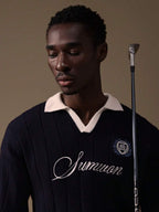 Pull SUMWON en maille col classique