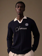 Pull SUMWON en maille col classique
