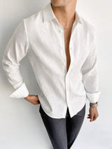 Chemise Blanche 100% Lin Riviera