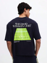 T-shirt de tennis Camisa SUMWON Winners Club