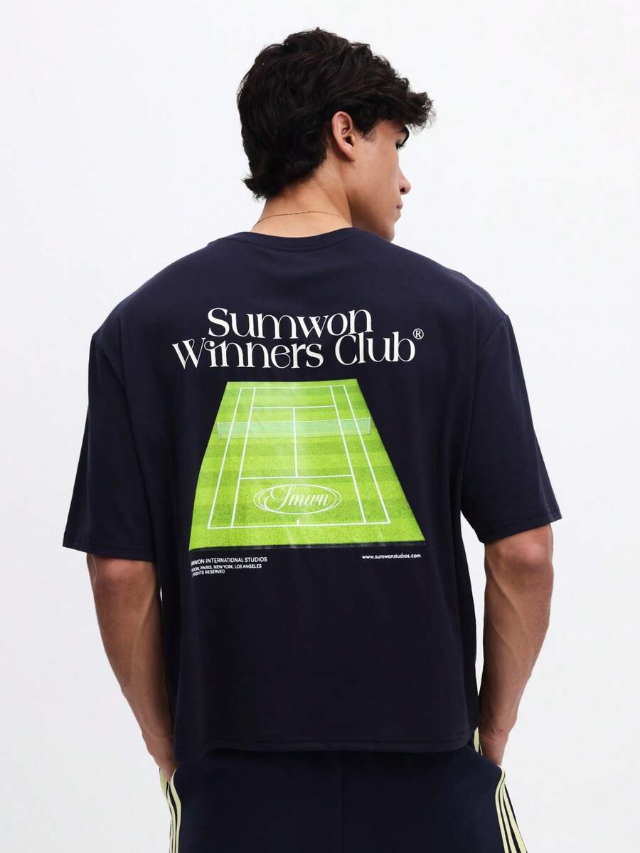 T-shirt de tennis SUMWON Winners Club