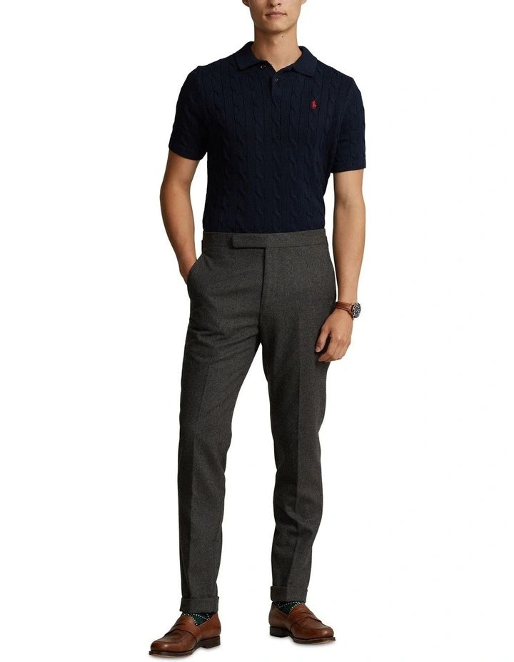 Polo en maille RL