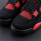 AJ4 Noir et Rouge