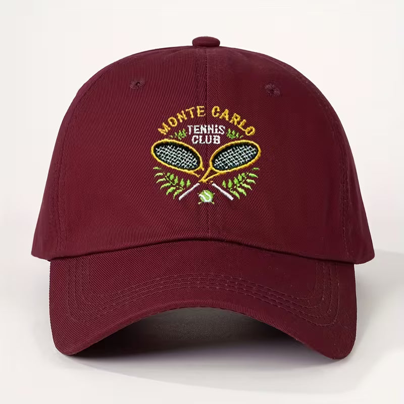 Casquette Monte Carlo Tennis Club
