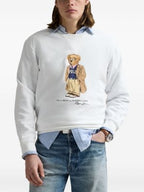 Sweat-shirt POLO BEAR Col Rond