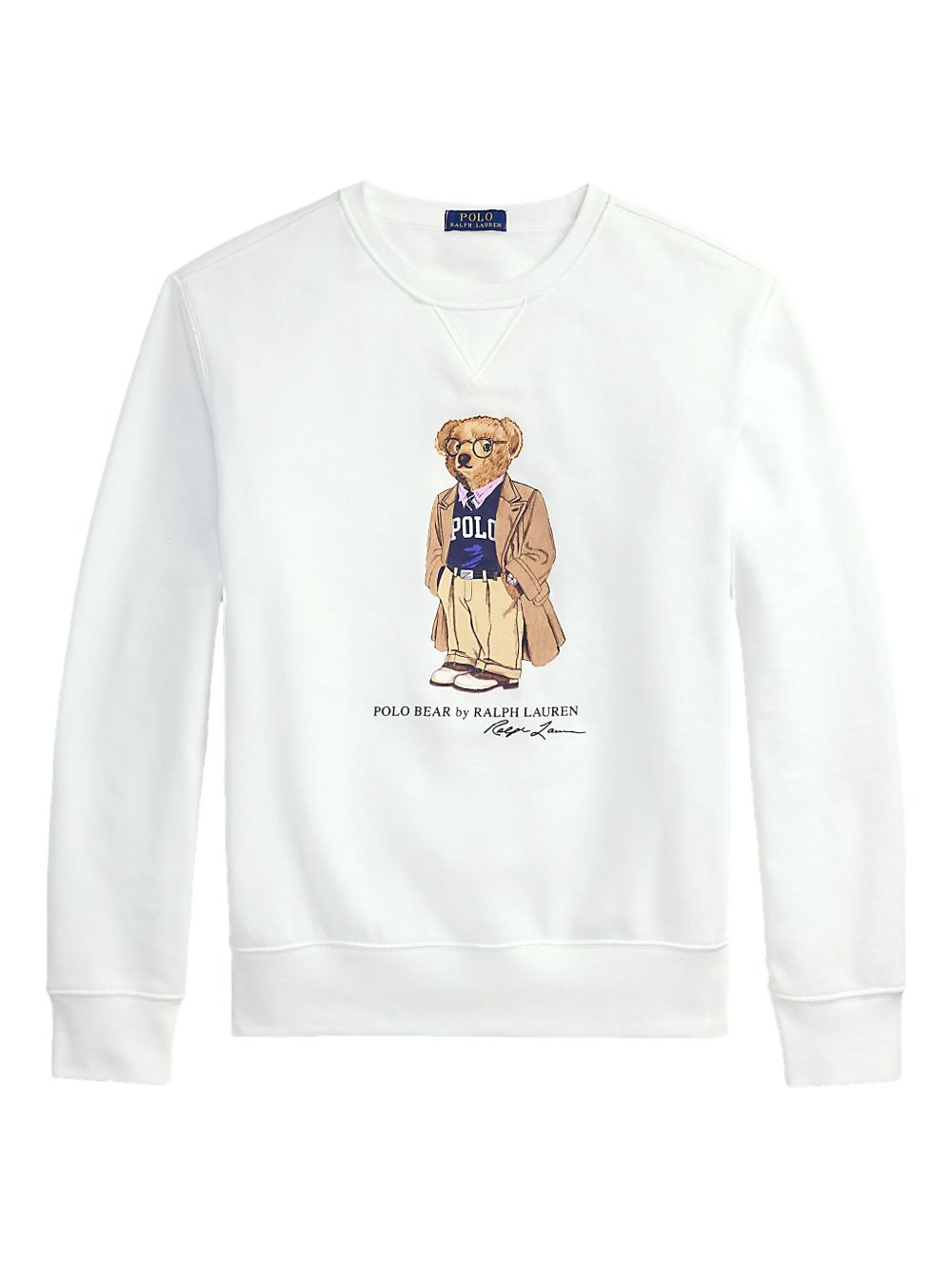 Sweat-shirt POLO BEAR Col Rond
