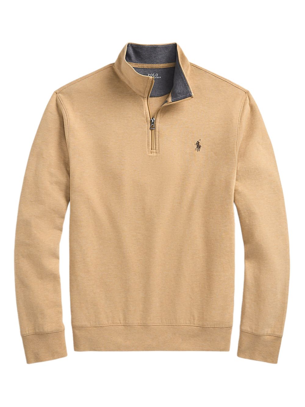 Sweat POLO RL à demi-zip