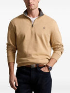 Sweat POLO RL à demi-zip