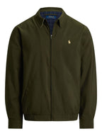 Veste POLO RL en sergé avec fermeture Éclair