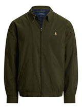 Veste POLO RL en sergé à fermeture éclair