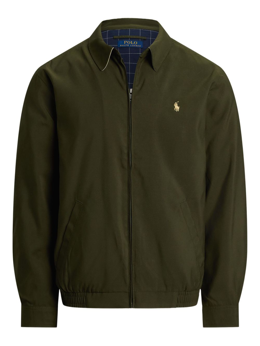 Veste POLO RL en sergé avec fermeture Éclair
