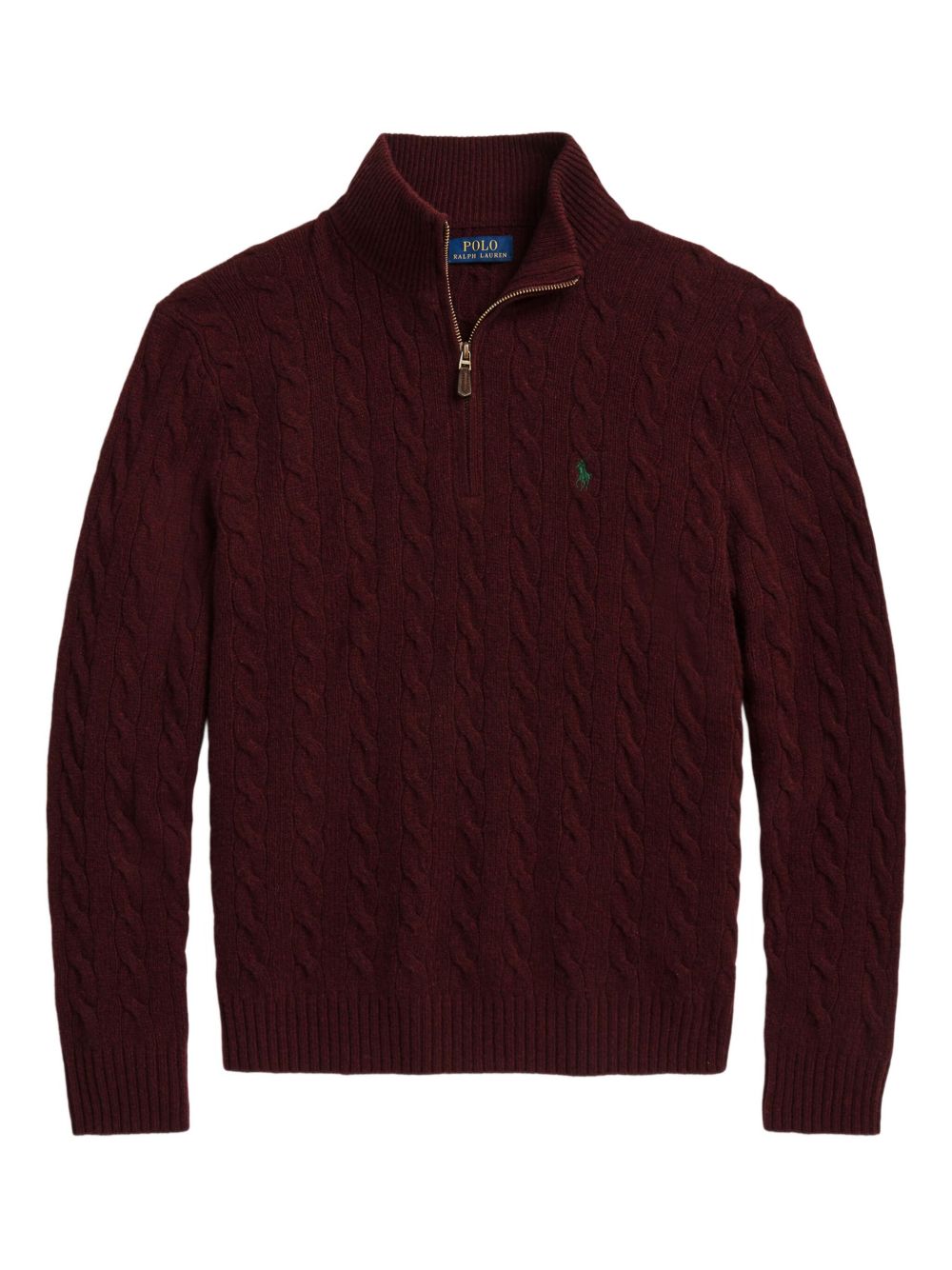 ACHETEZ 1 OBTENEZ 2 - Pull POLO RL en tricot avec fermeture éclair