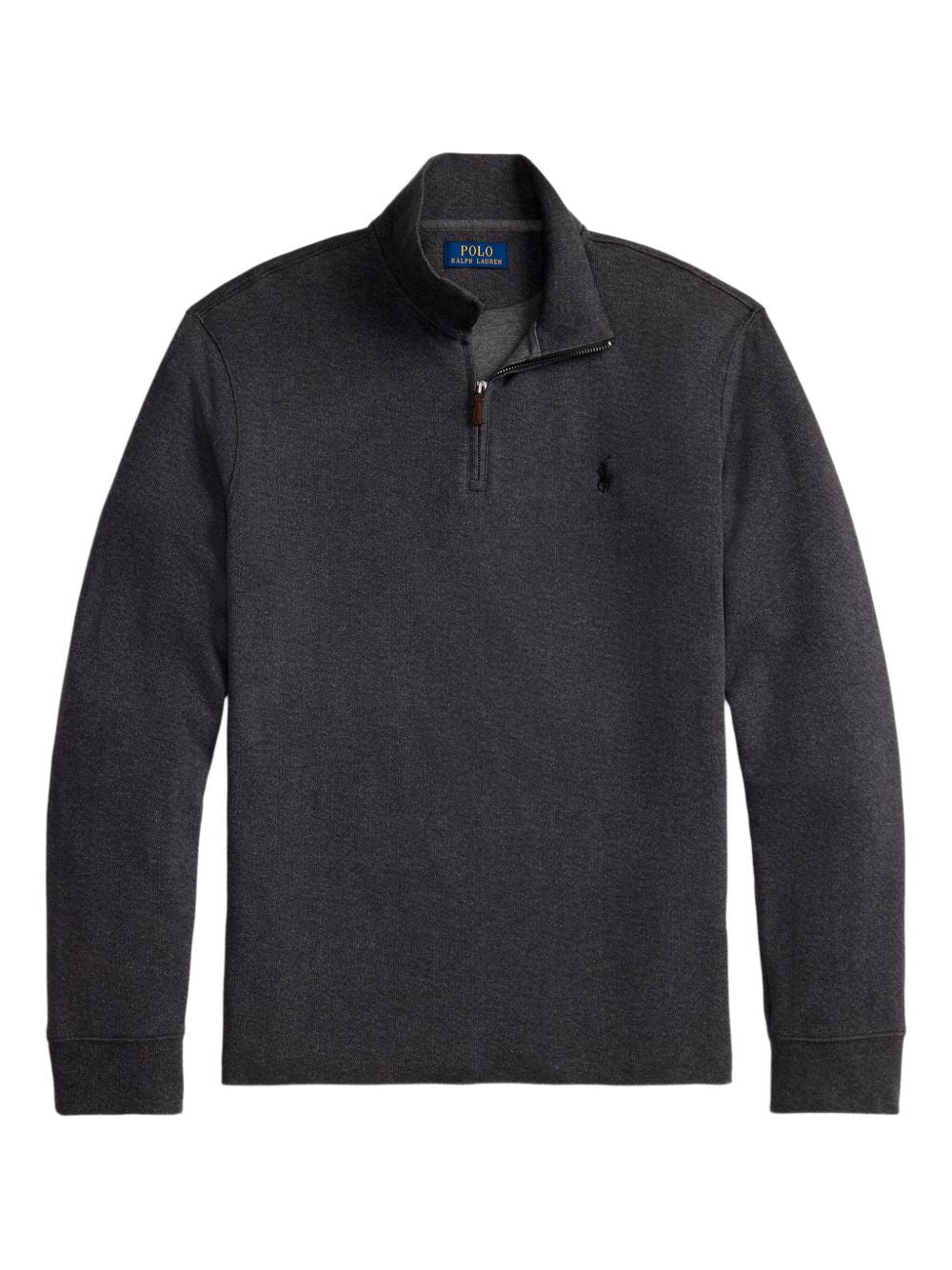 Sweat-shirt POLO RL à demi-fermeture éclair