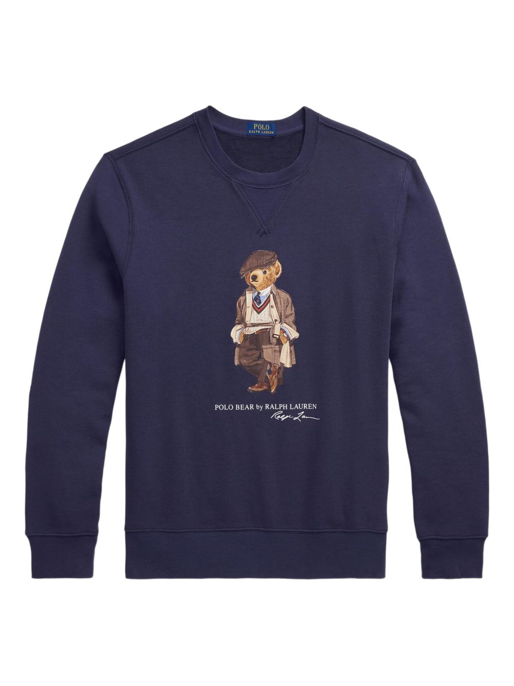 Sweat-shirt POLO BEAR Col Rond