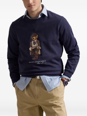 Sweat-shirt POLO BEAR Col Rond