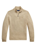 Pull POLO RL brodé et zippé