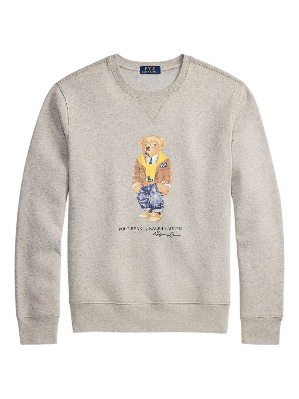 Sweat-shirt POLO BEAR Col Rond