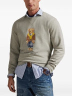 Sweat-shirt POLO BEAR Col Rond