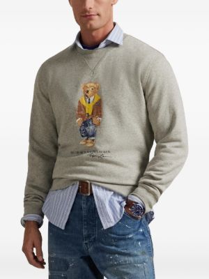 Sweat-shirt POLO BEAR Col Rond