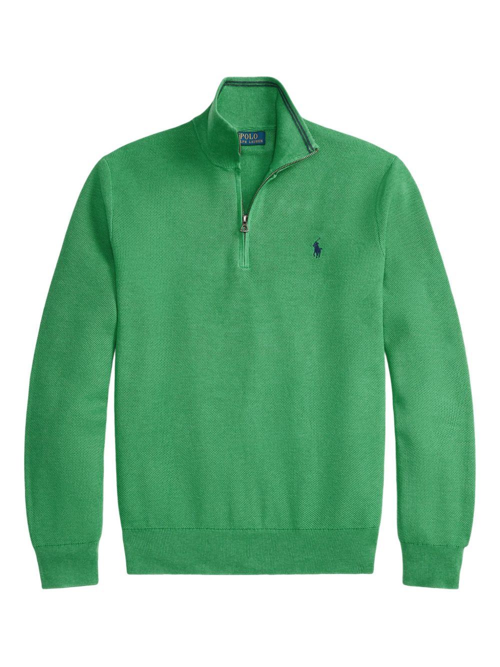 Sweat-shirt POLO RL à demi-fermeture éclair